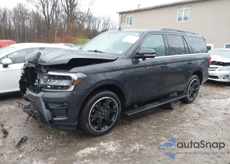 2023 Ford Expedition Limited из США, поврежденный, VIN 1FMJU2A82PEA44566